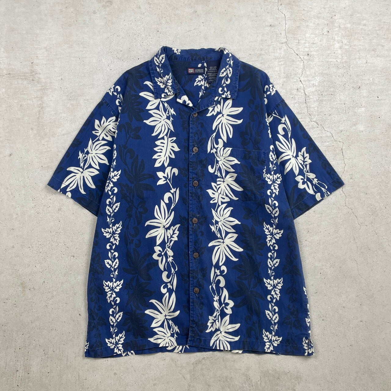 90年代〜00年代 FADED GLORY 開襟シャツ アロハシャツ オープンカラー 
