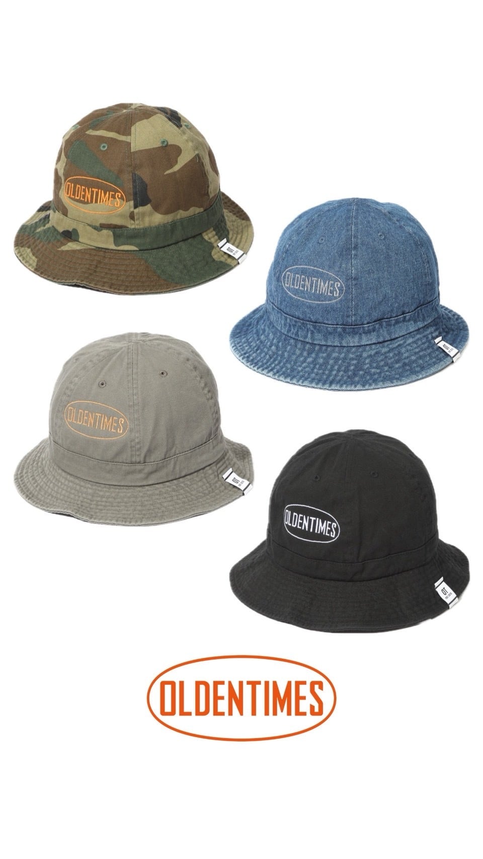 【6月20日(土)午前10時より販売開始】CIRCLE LOGO EMB METRO HAT