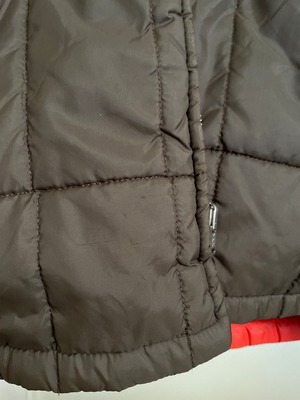 Quilted work jacket