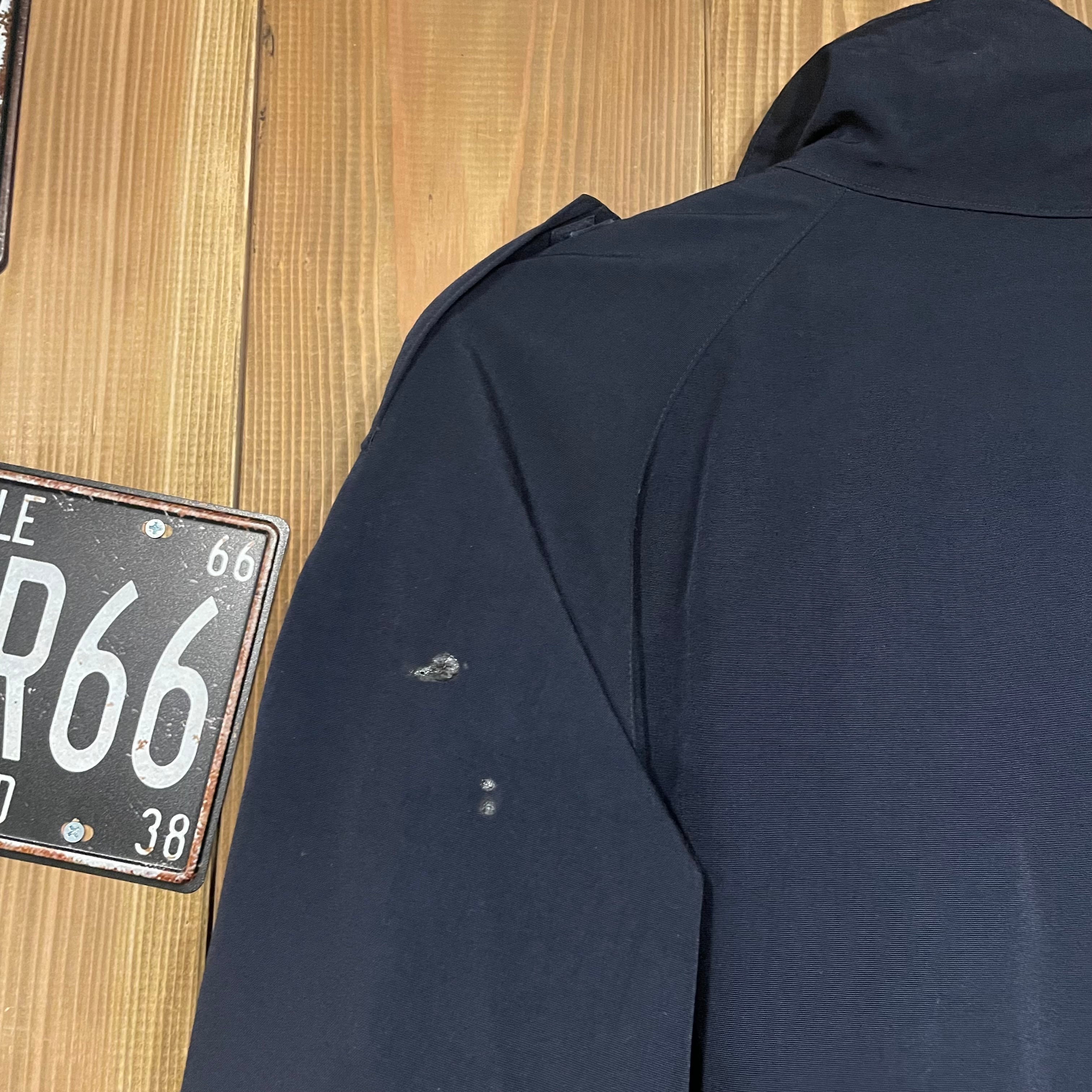 スウェーデン軍 モッズコート 黒染め ユーロヴィンテージ ミリタリー MILITARY（ミリタリー） 実物 USED スウェーデン軍 M-39