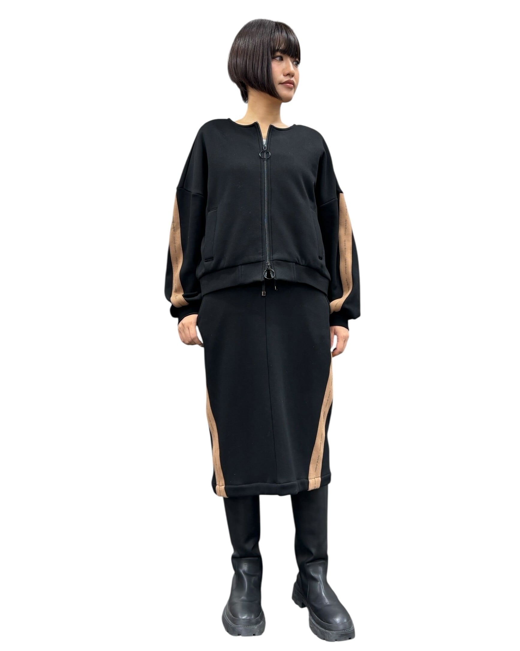 ayane】ボンバーブルゾン 896103 アヤン | red earth