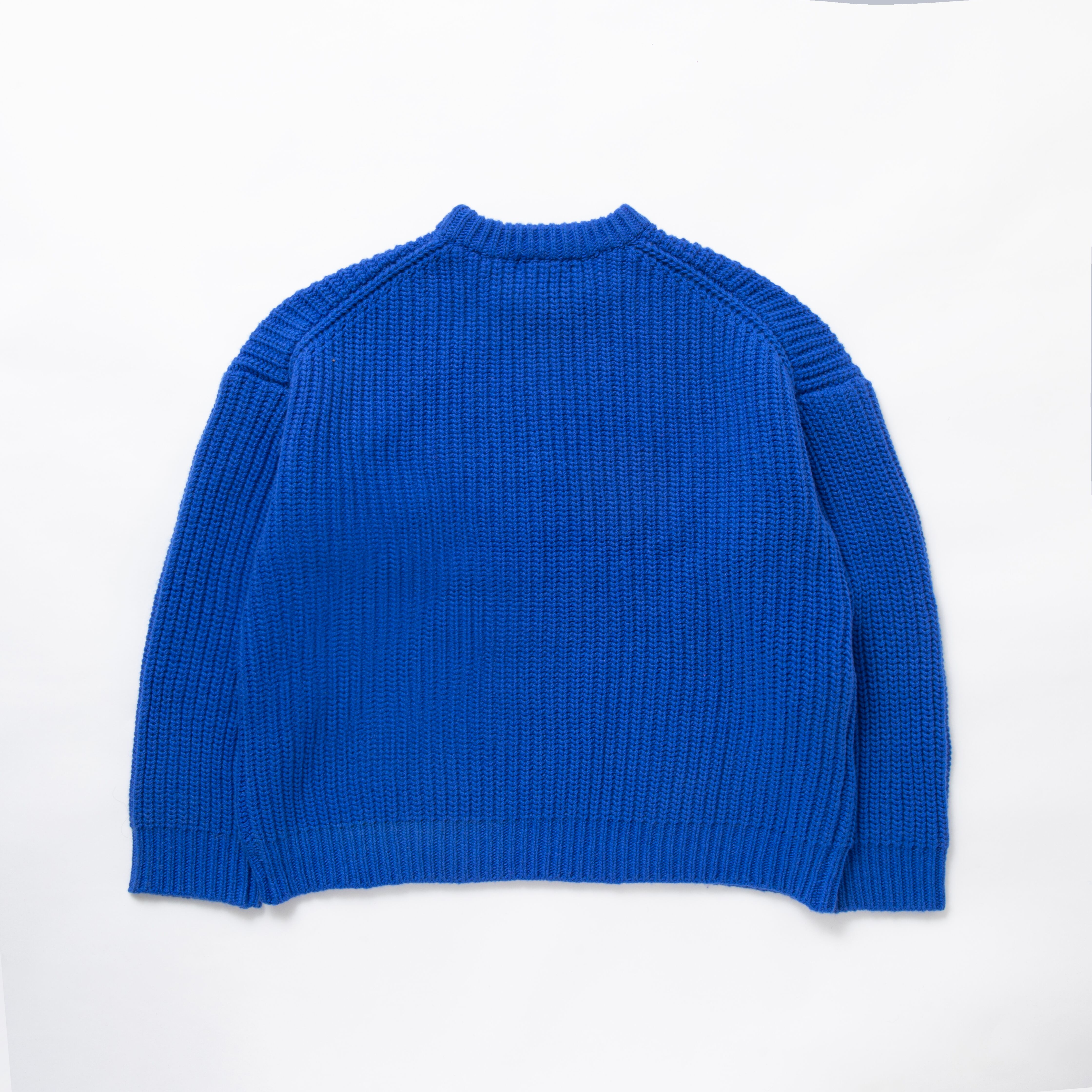 Cashmere pullover knit (BLUE) | TTTMSW