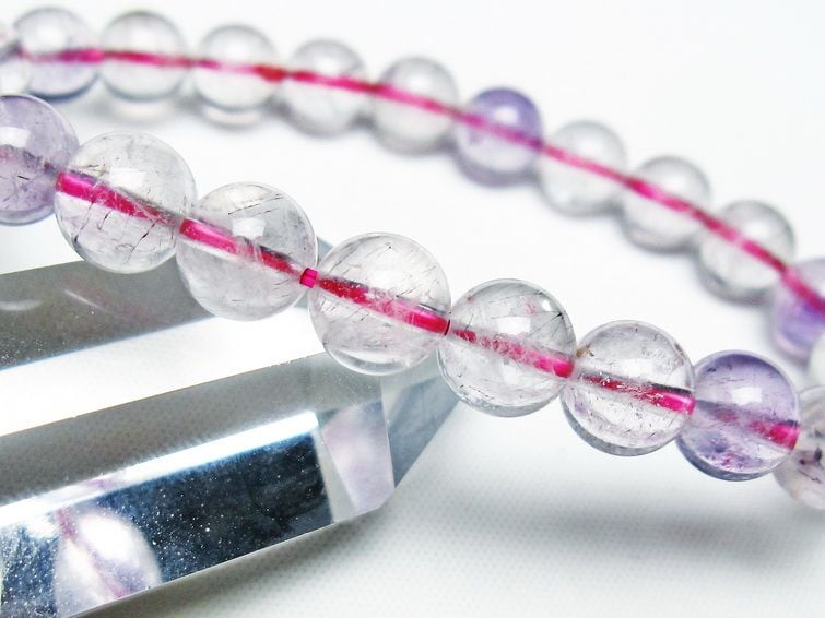 スーパーセブン ブレスレット 8mm セイクリッドセブン ブレス 一点物