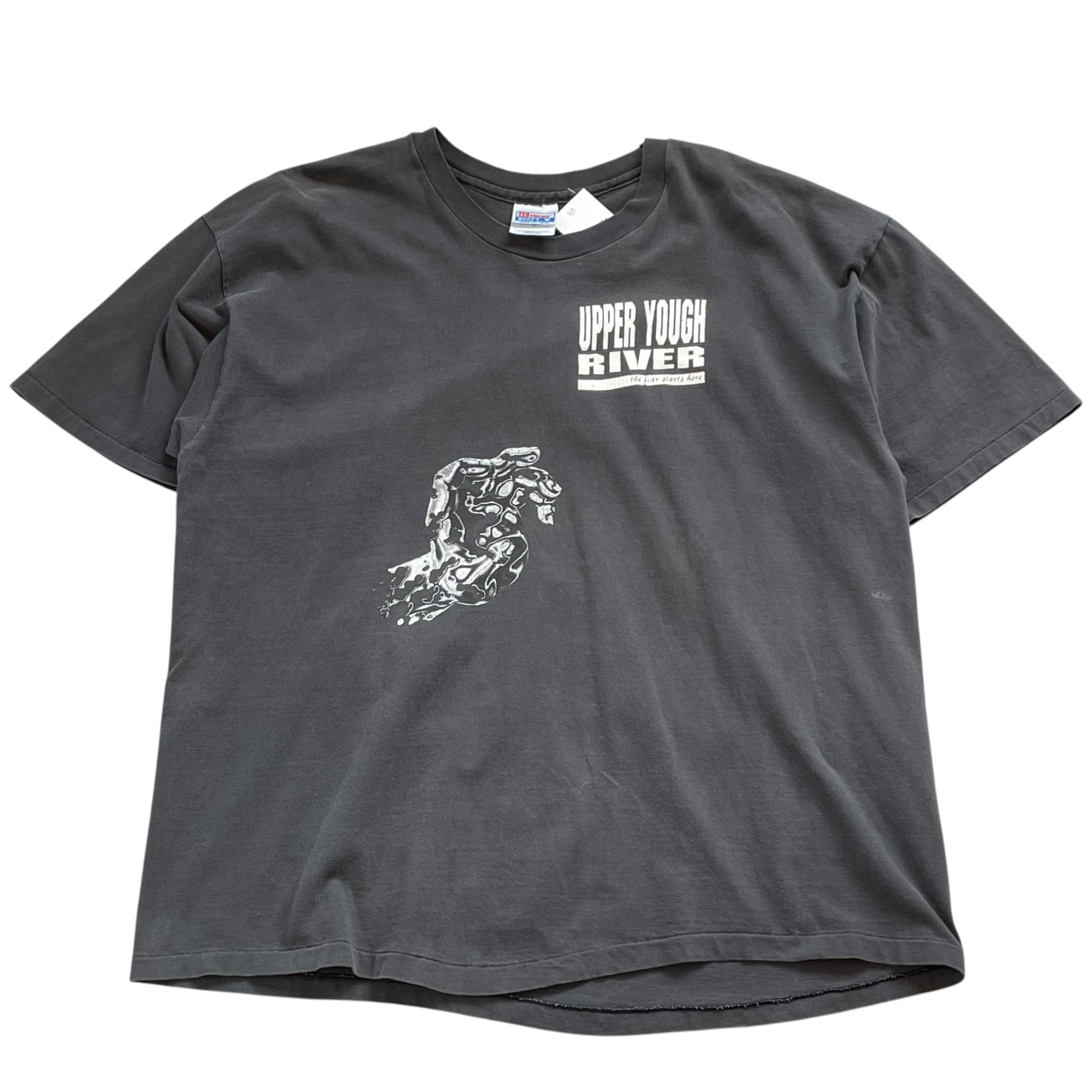 90s OHIOPYLE "UPPER YOUGH RIVER" NO FEAR parody T-shirt