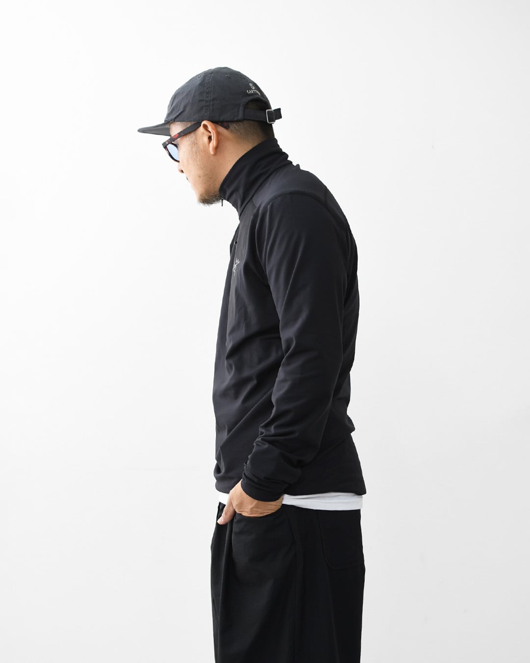 ARC'TERYX [アークテリクス正規代理店] Rho LT Zip Neck Men's