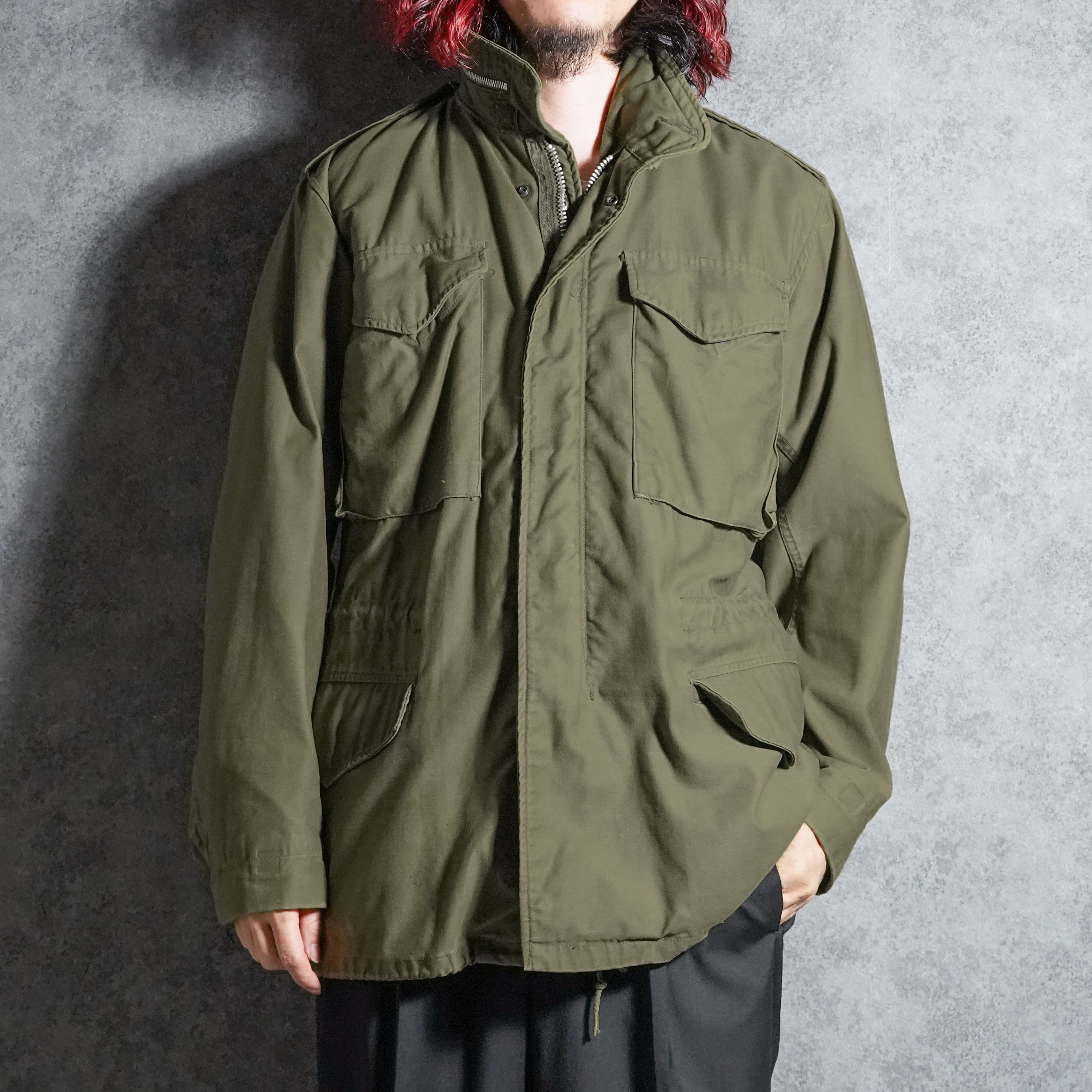 AKWA Microfiber Windshirt Half Zip Pullover Black マイクロ