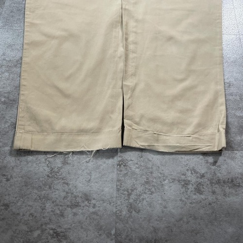 90s Polo by Ralph Lauren 34/34 ベージュチノパンツ 詳細写真13