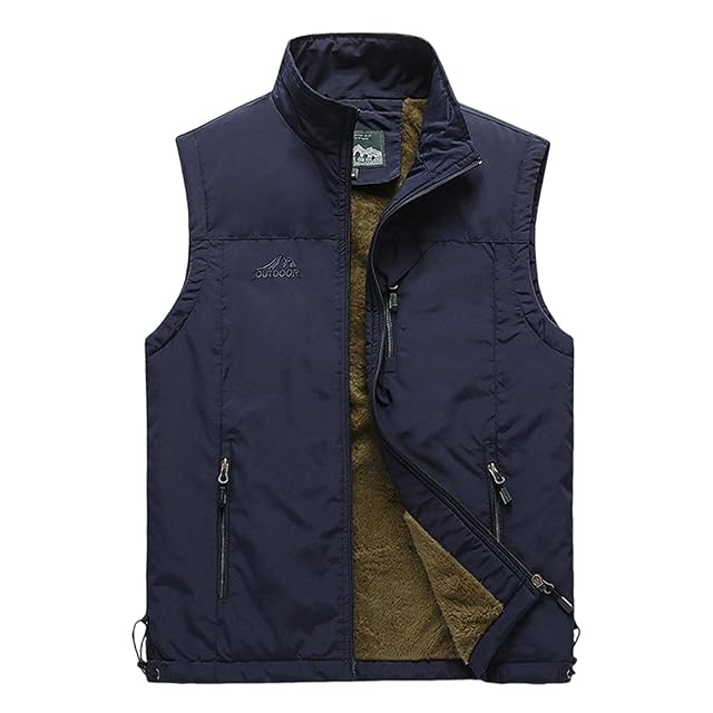 MONCLER / TOUQUES ナイロンベスト 3 ネイビー | Pay ID