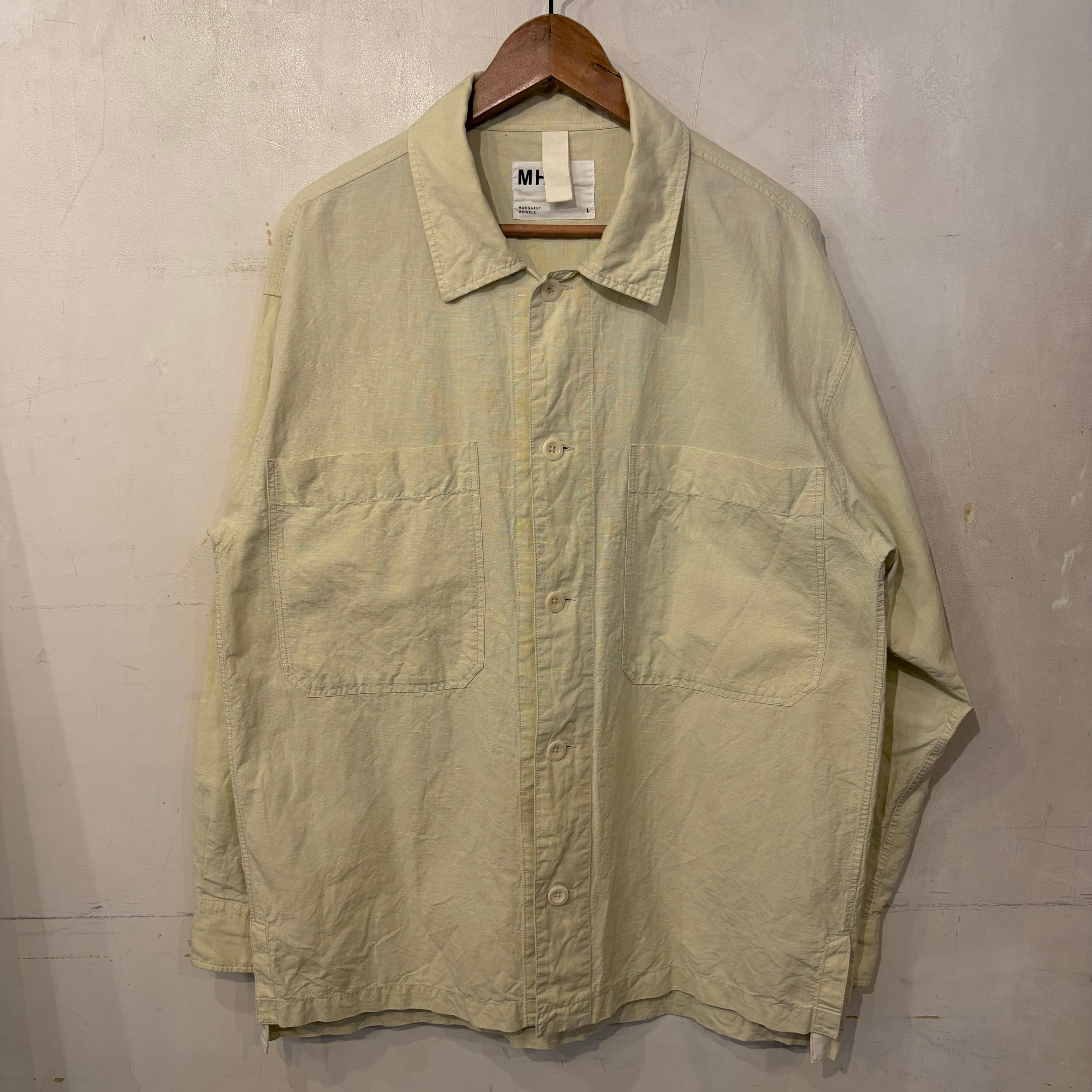 MHL MARGARET HOWELL コットンリネンJKT | zuccaro