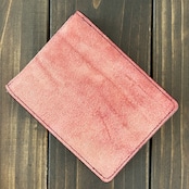 HORWEEN × レーデルオガワ ホースバット マネークリップ レッド