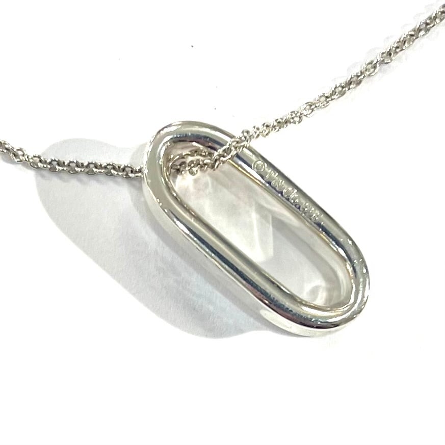 TIFFANY&CO.】2689 ティファニー 1837 ループ ネックレス SV925