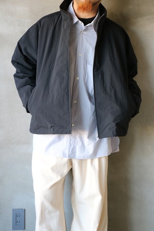 Blanc YM / Ripstop Nylon Track JKT / BL-25S-RNTJ / ブランワイエム / リップストップナイロントラックジャケット