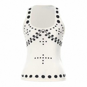 [YOSHUYUKI] Dot Knit Tank Top