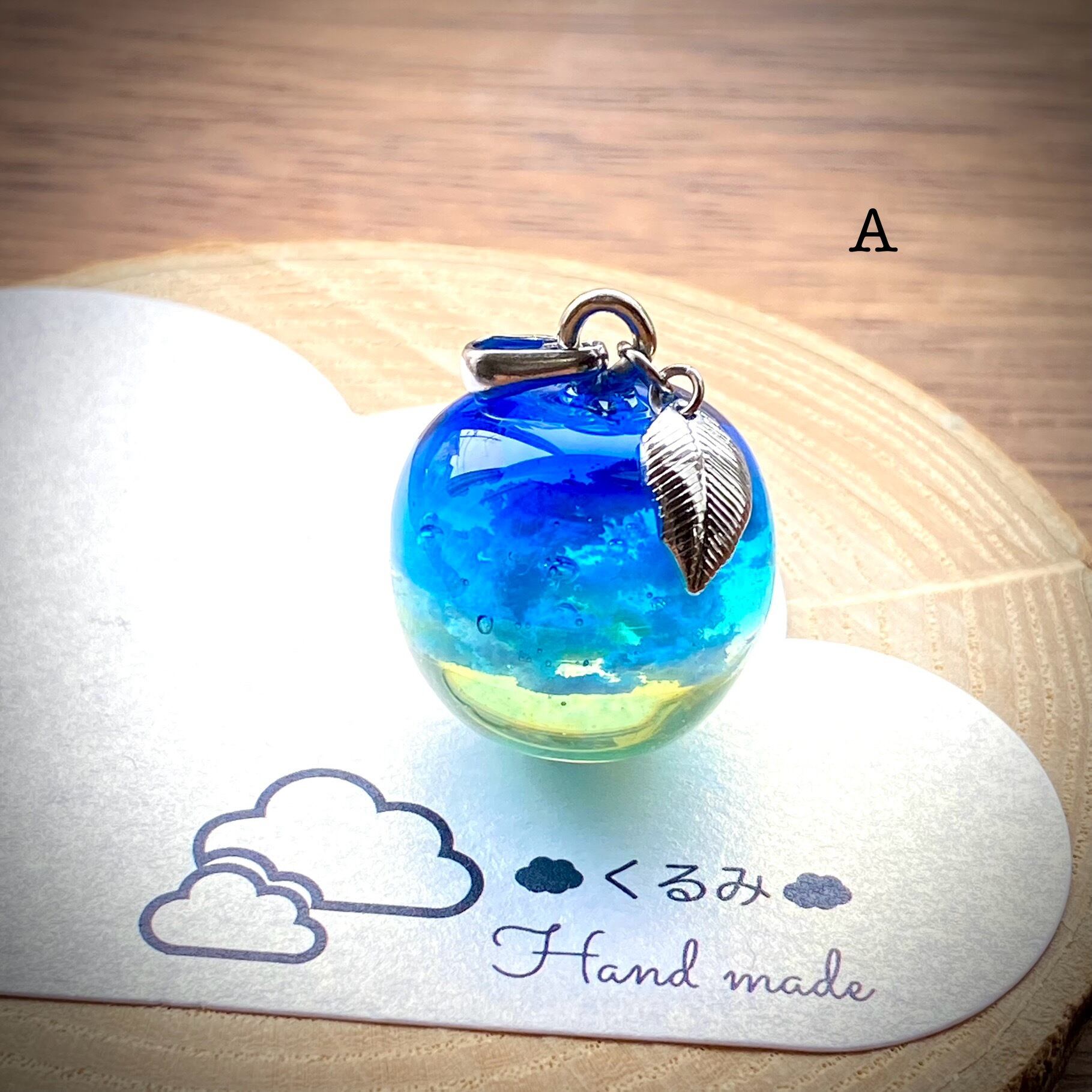 雲&空 りんごちゃん 青空 A