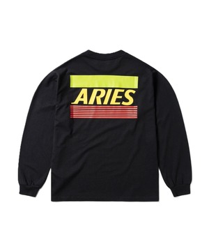 Aries / SUAR60021.02  CREDIT LS TEE (BLACK)