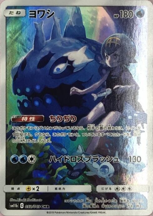 【Bランク】ヨワシ(CHR)