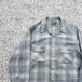 PENDLETON / 70's Wool Board Shirt size L