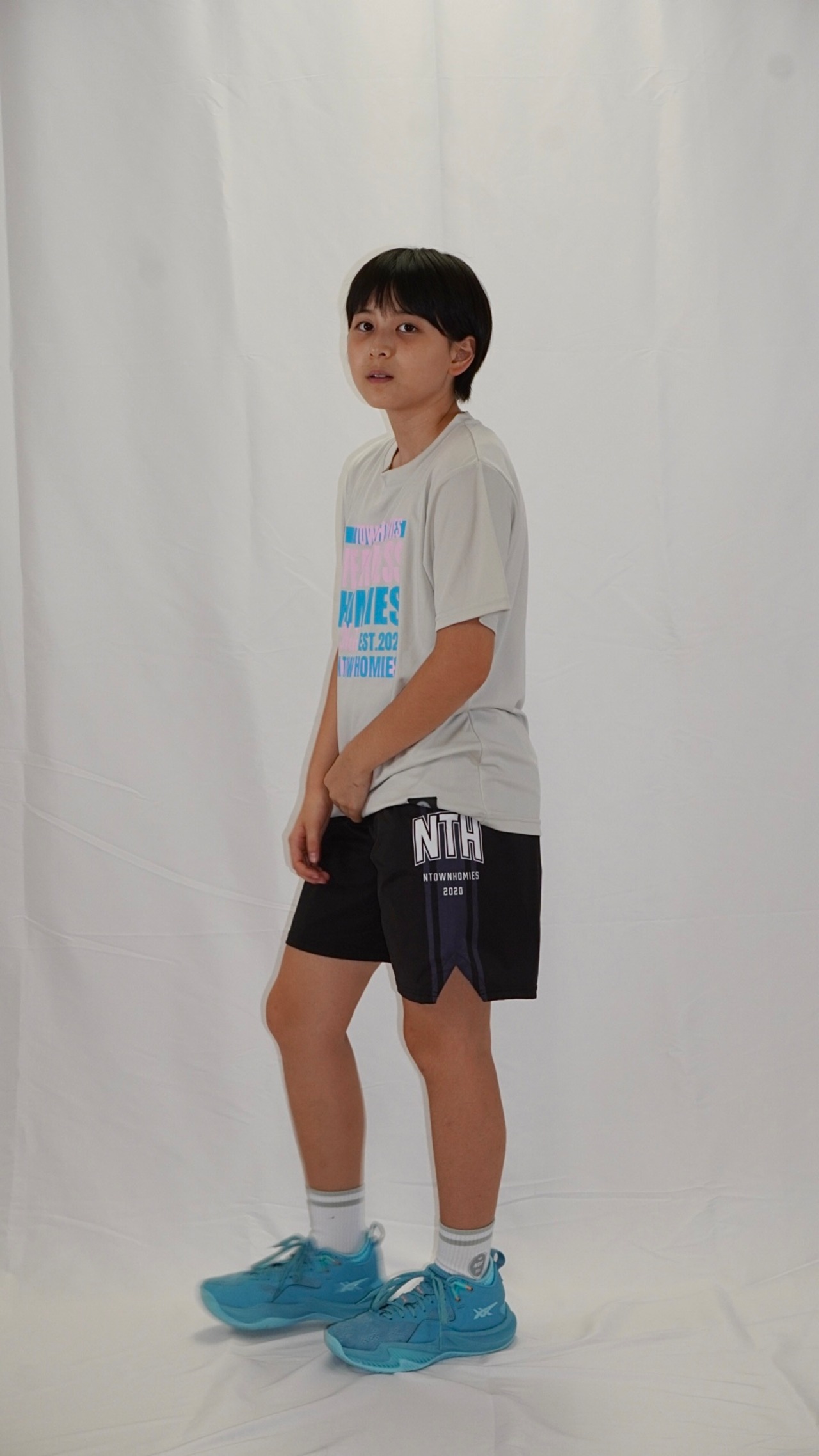 FEARLESS 5th TEE color Mist Gray - 16