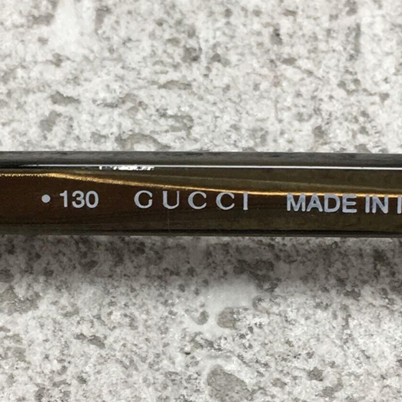 GUCCI(グッチ)ティアドロップサングラス/ブラウン