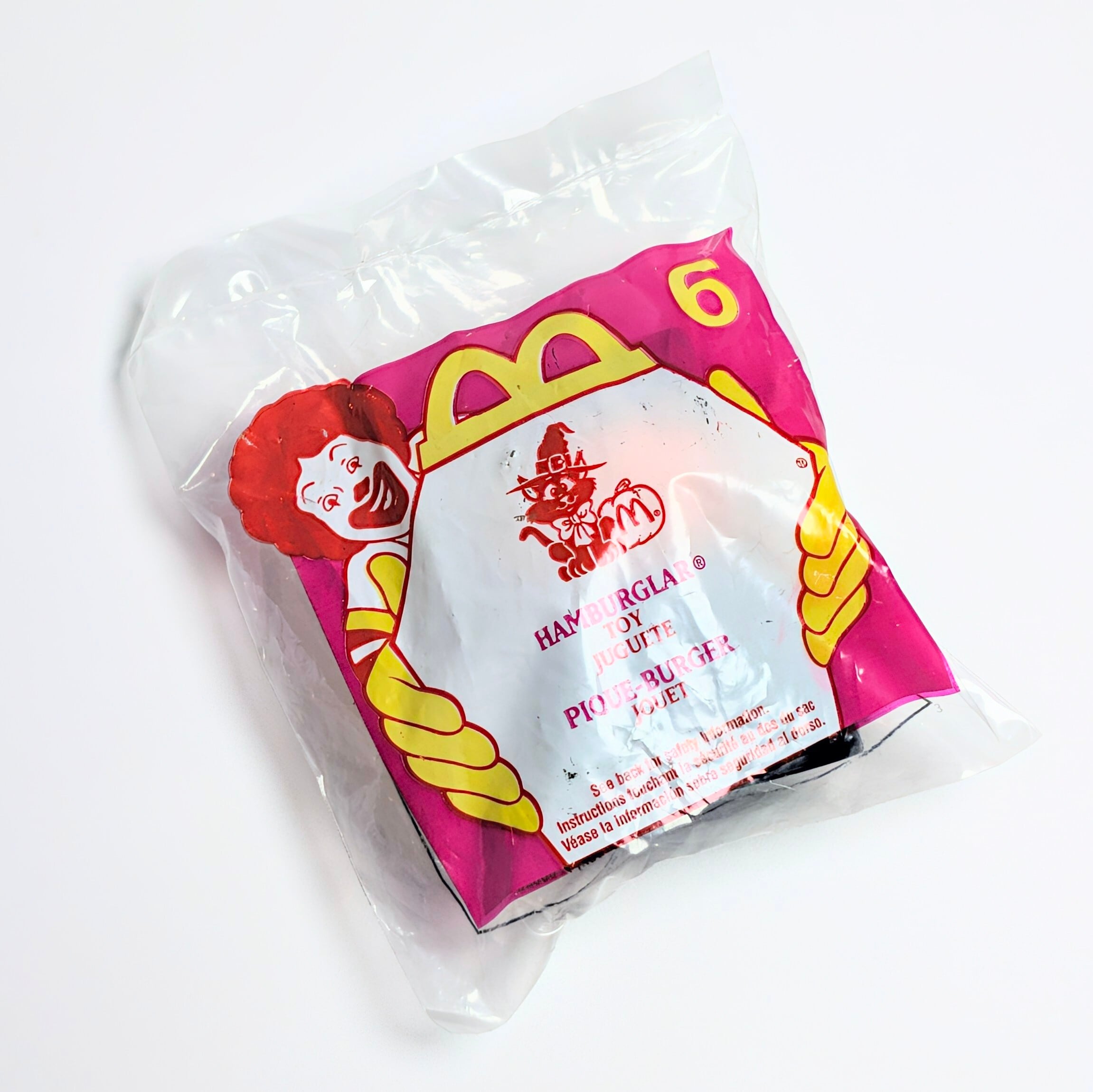 ☆ DEADSTOCK / VINTAGE 1998☆【 McDonald's ( マクドナルド ) 】1998年海外マクドナルドミールトイ『 Haunted Halloween ホーンテッド・ハロウィン 』ハンバーグラー 未開封 / キャンディディスペンサー / ハッピーミール 〚アメリカン雑貨 アメトイ〛