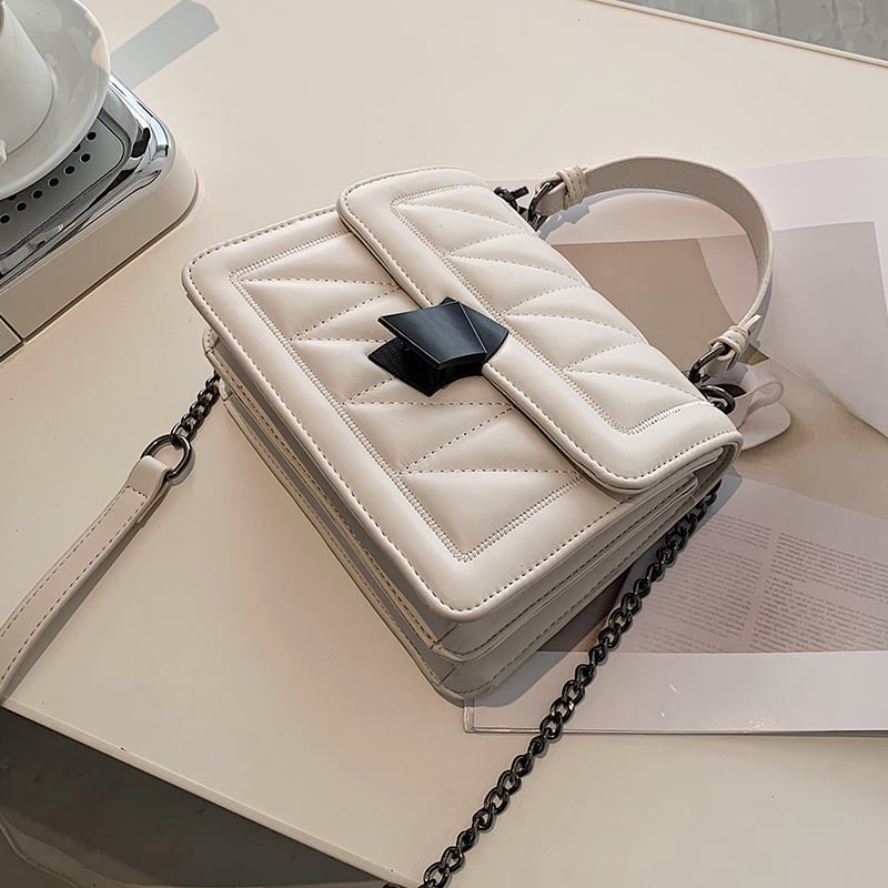 オータムウィンター 秋物 冬物 スクウェア メッセンジャーバッグ 手作りハンドバック64865444633