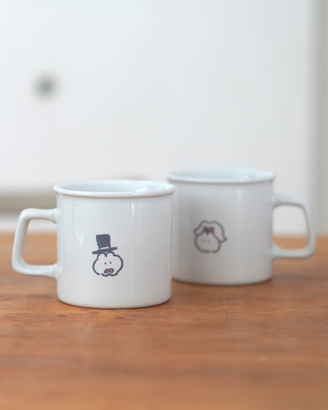 ペアマグカップ【1個】（MK-623） | もくもくちゃん公式オンラインショップ
