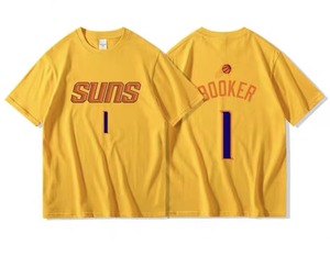 【トップス】SUNS BOOKER 1 バスケットボール半袖Tシャツ 2204211652Y