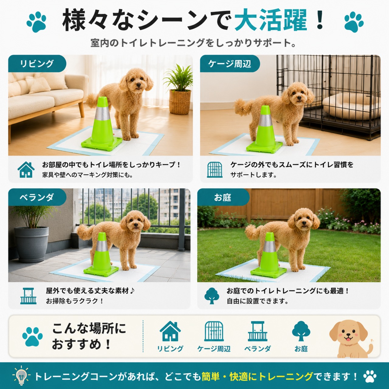 MJ07 .オス犬用 トイレ おしっこ柱 ポール しつけ用 マーキング防止