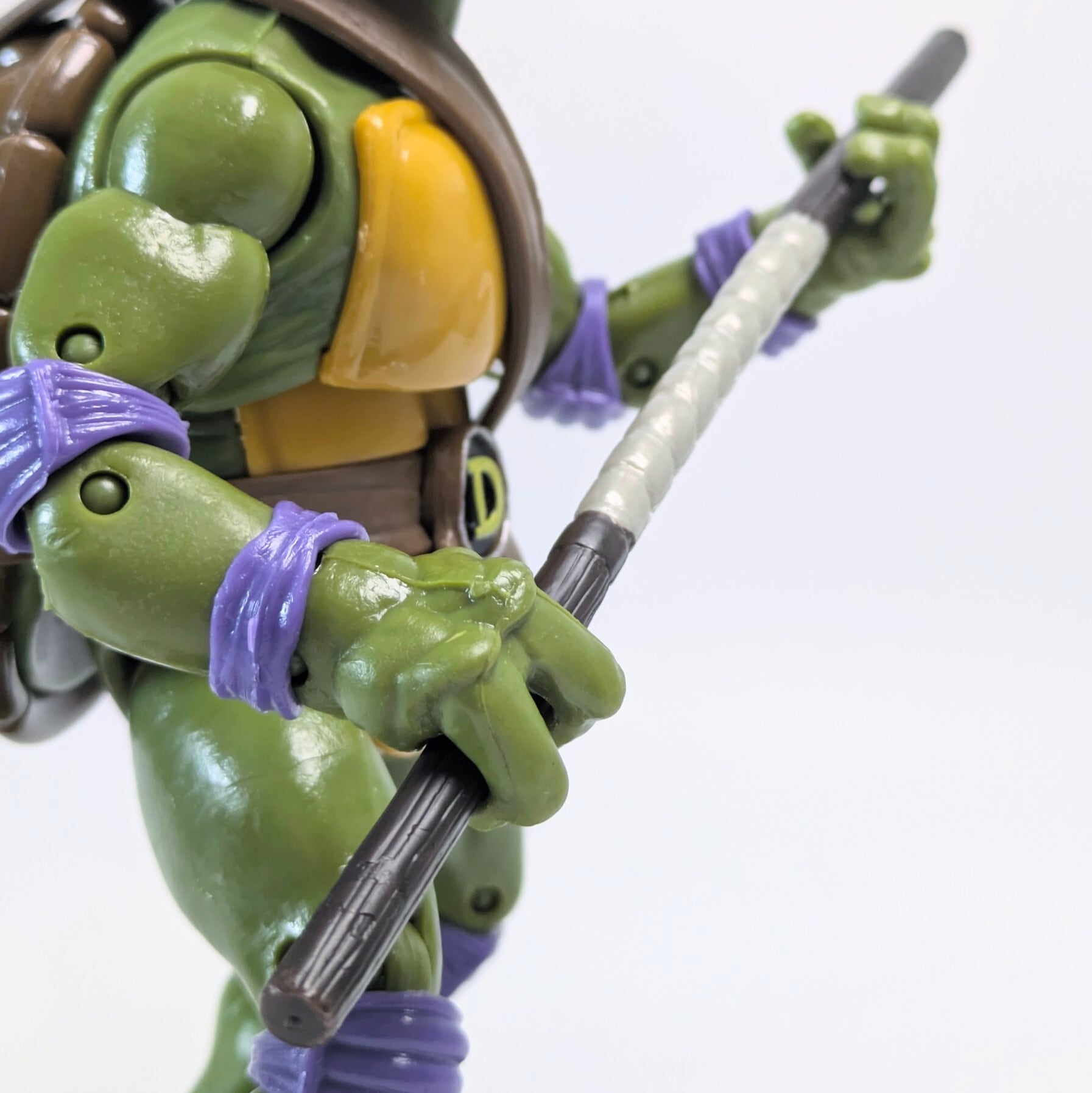 ☆SPECIAL ITEMS☆【 Teenage Mutant Ninja Turtles( ティーンエイジ ミュータント ニンジャ タートルズ )】 14可動アクションフィギュア / ドナテロ〚アメリカン雑貨 アメトイ〛