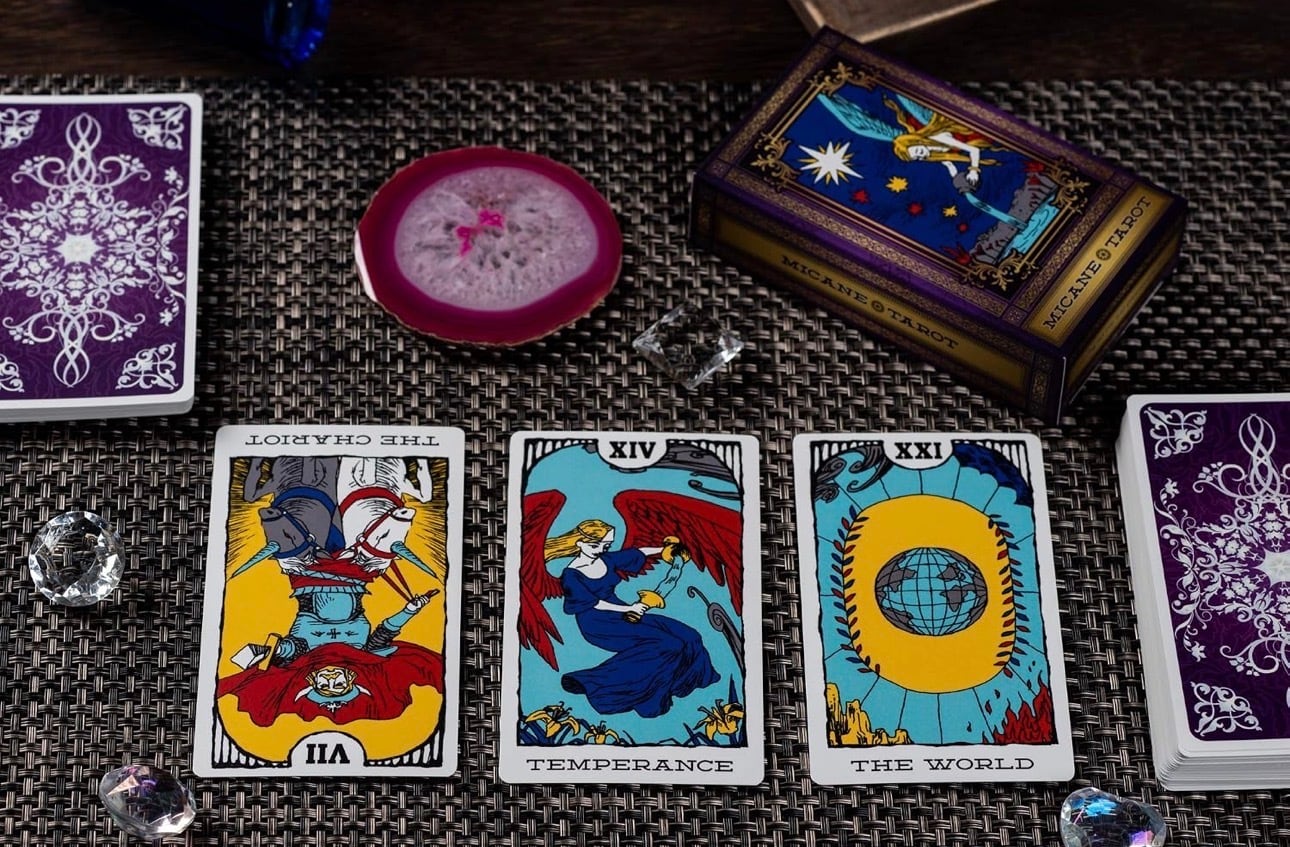 micane Tarot（ミカネタロット）78枚 あなたの魂と共鳴し、未来を