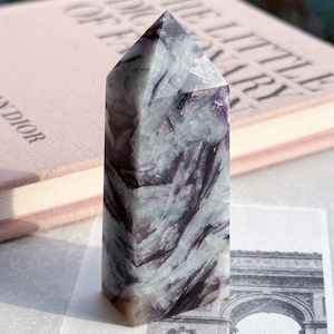 Lepidolite point 10 ✧ レピドライト