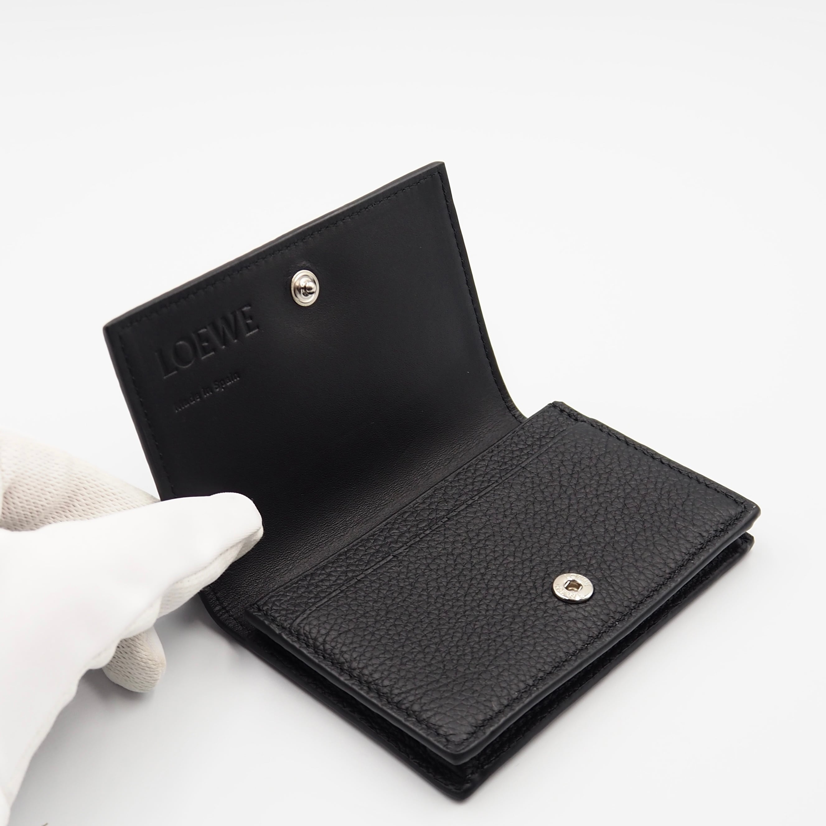 LOEWE カードケース ブラック ロエベ 付属品付き | 2122TOKYO