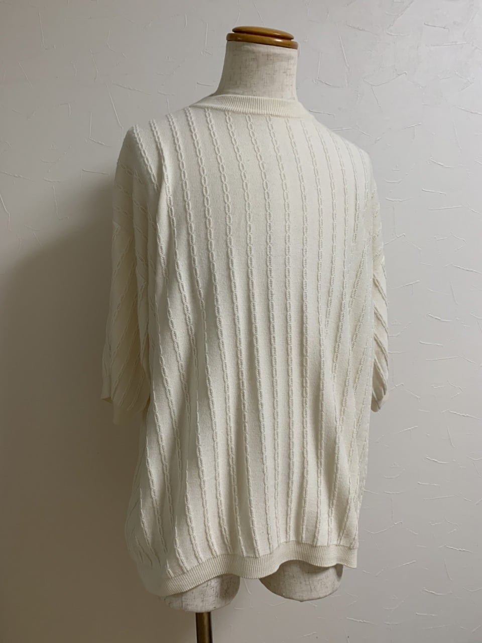 1990's Euro Big Silhouette Knitting Pattern Knit and Sewn