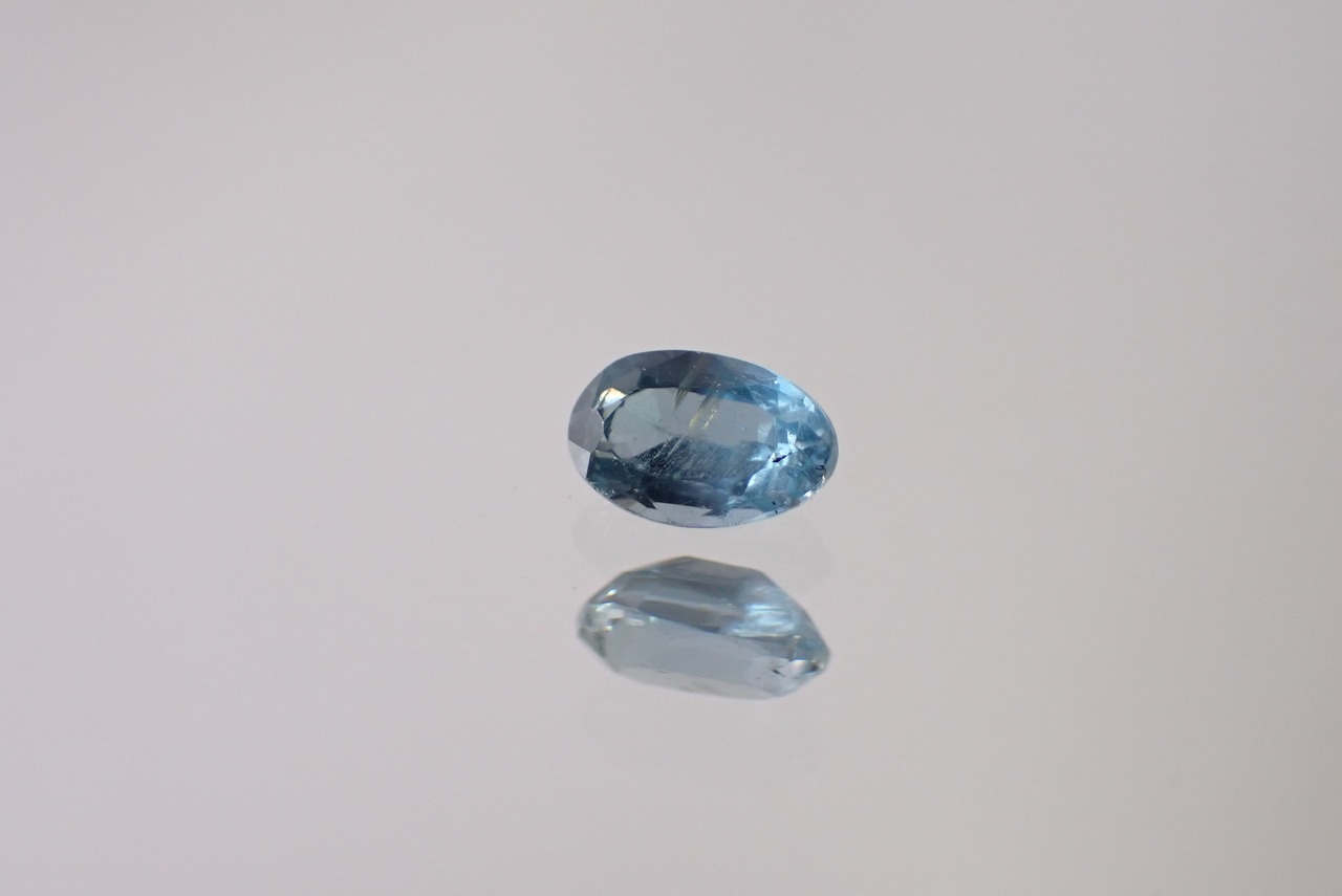 インディゴカイヤナイト　0.63ct　[C10‐55]