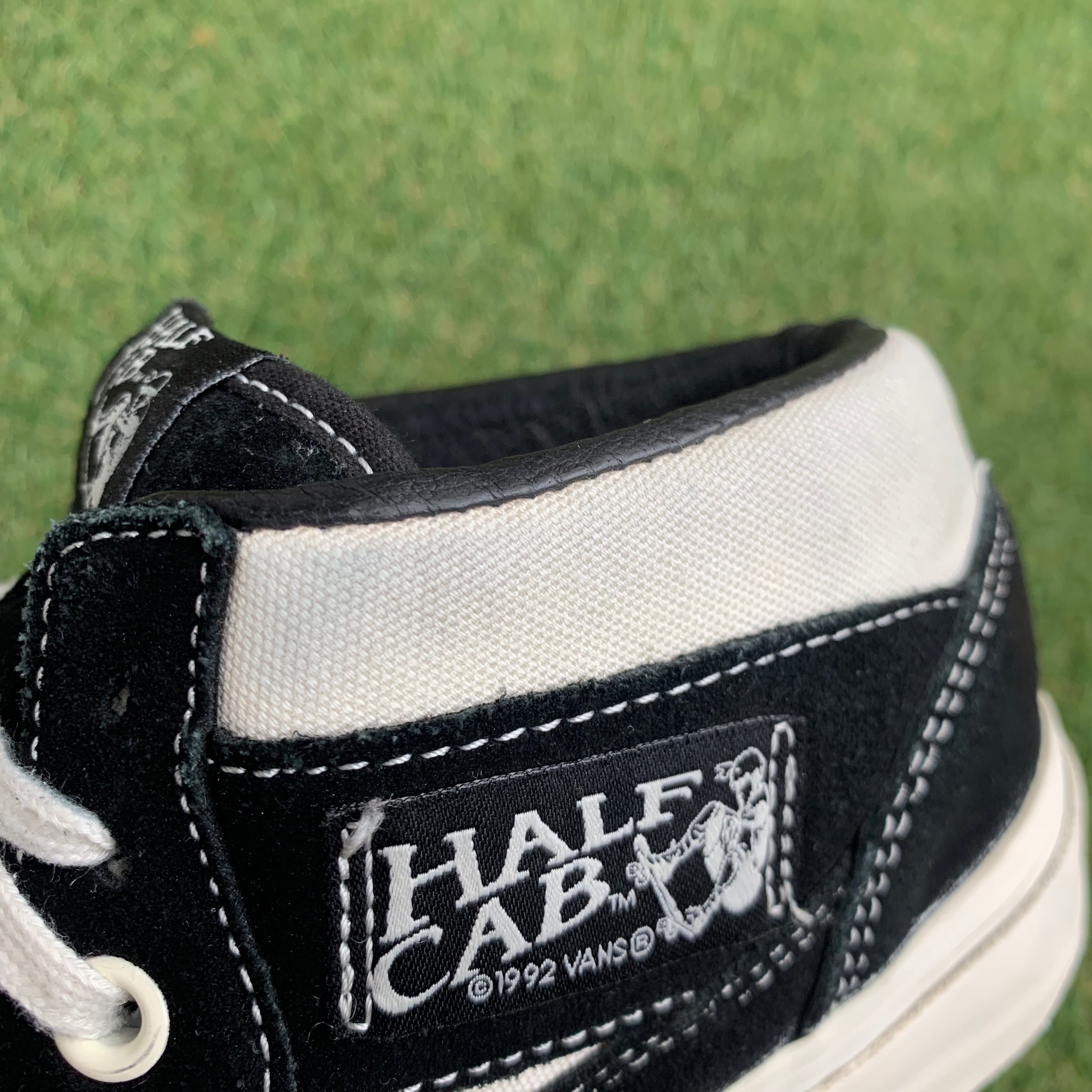 US企画!VANS HALF CAB LX OG ヴァンズ ハーフキャブ D26 | Pay ID