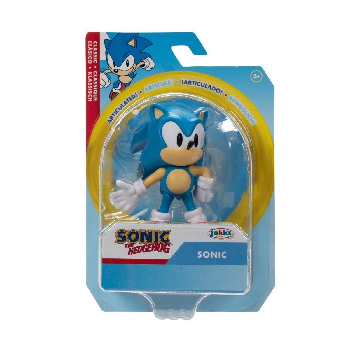 ソニック・ザ・ヘッジホッグ 2.5インチ アクションフィギュア ソニック