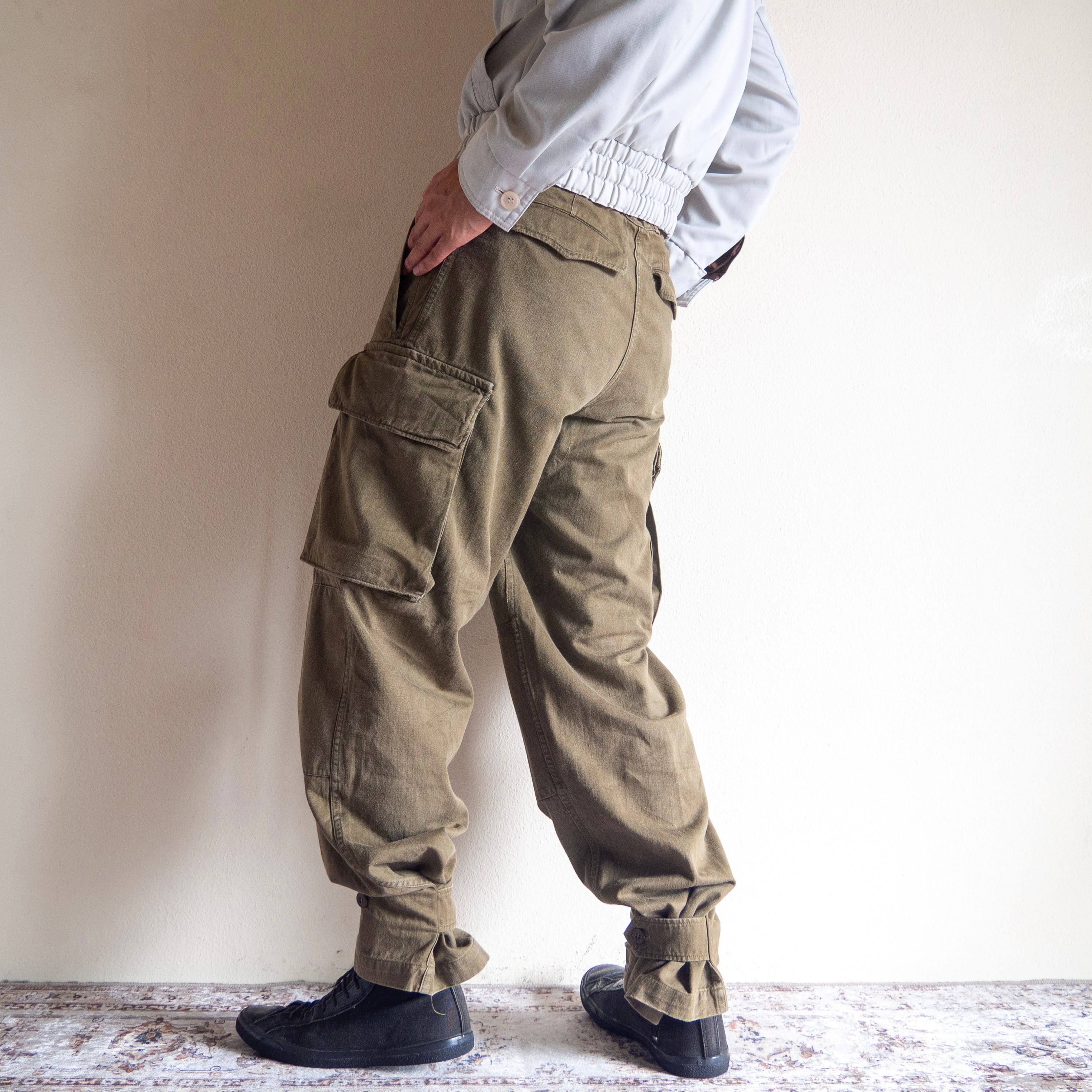 M-47 希少サイズ 23 French Army Cargo PantsSTUDIOKNK