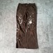 20s ダークブラウン ダブルニー Carhartt カーハート パンツ