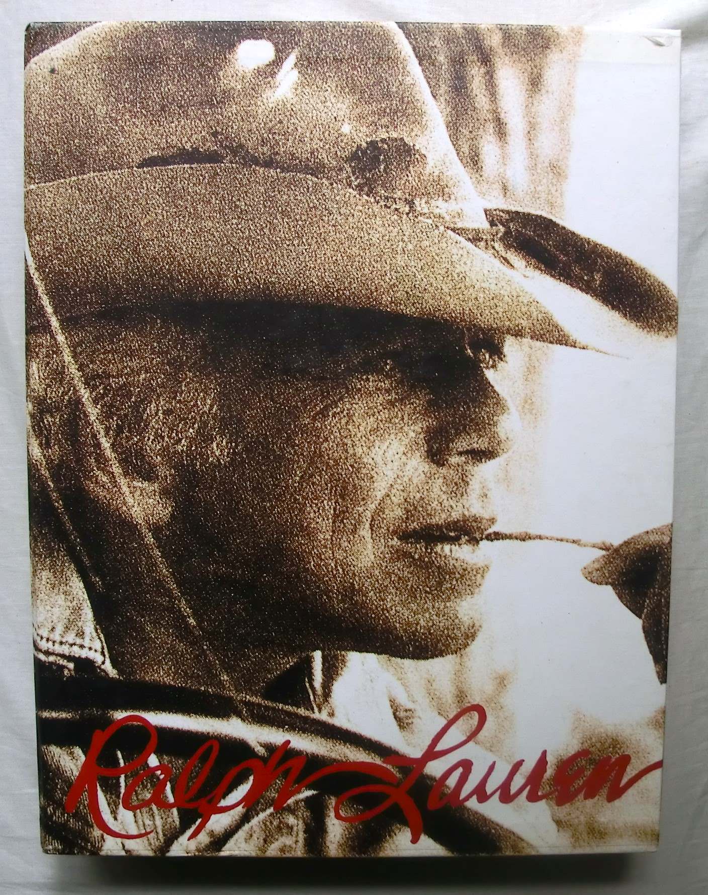 Ralph Lauren ラルフローレン40周年記念アートブック ラルフローレン RALPH LAUREN 40th Anniversary Book 40周年記念 写真