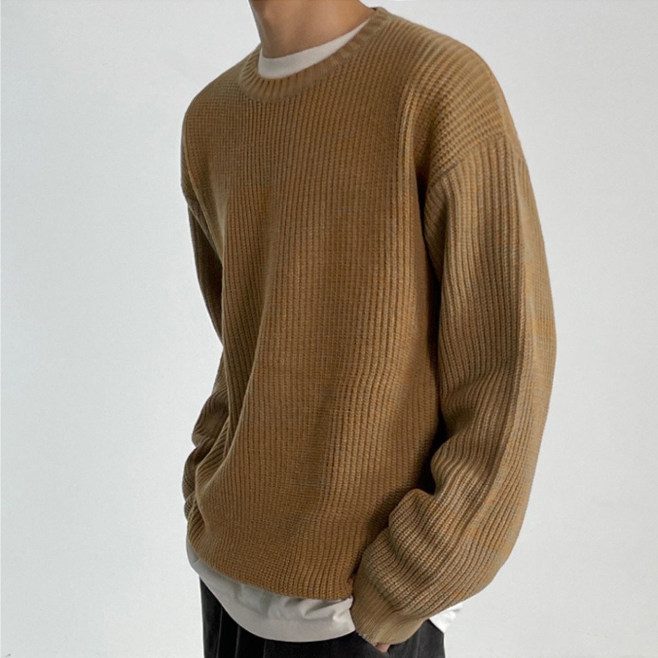 ニュアンスミックスカラーニット　MT0080334