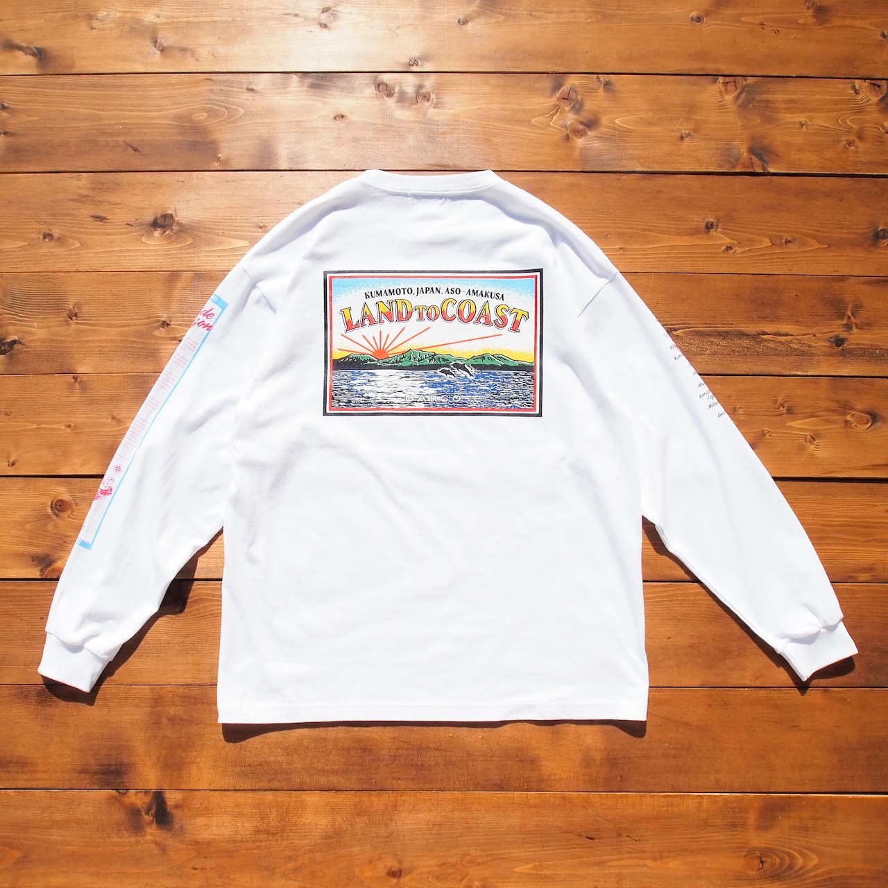 【期間限定予約】【DARGO】L2C "日の出" Heavy Weight Long T-shirt（2color）