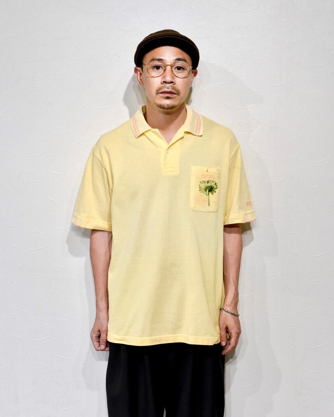 KENZO GOLF   Needlework Kanoko Polo Shirt size ¥+tax