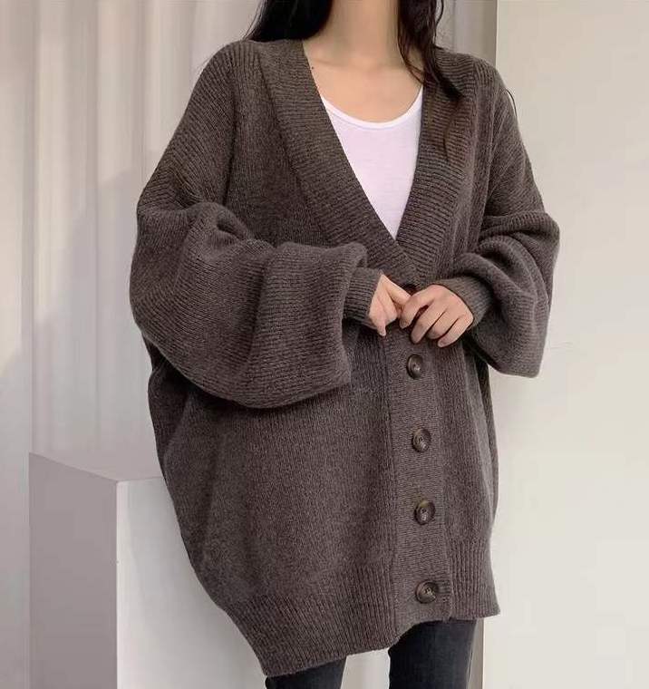 オーバーニットカーデ AJ11079-2306