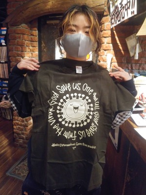 God save us ライブハウス　Tシャツ