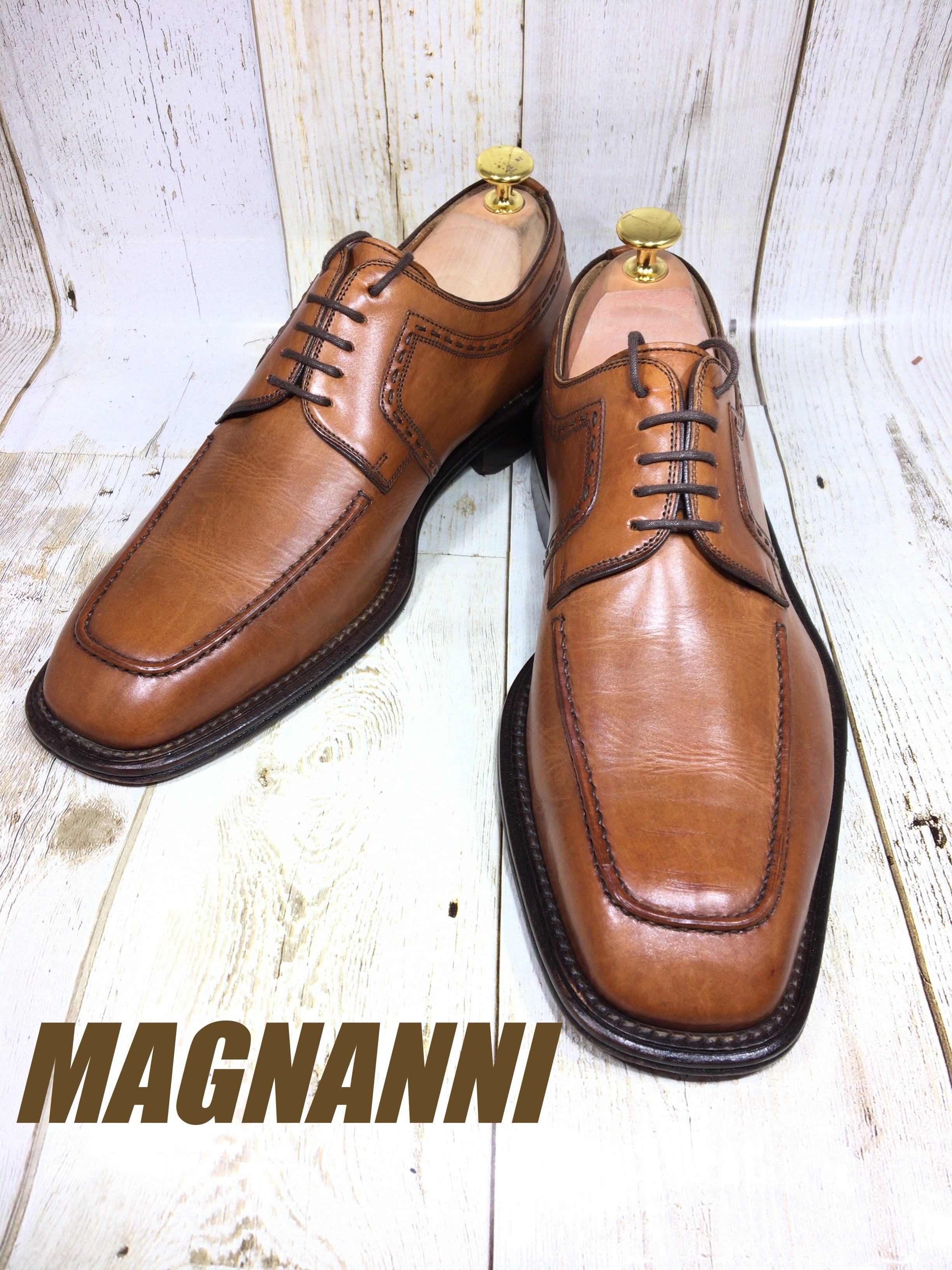 Magnanni マグナーニ Uチップ US7 25cm | 中古靴・革靴・ブーツ通販