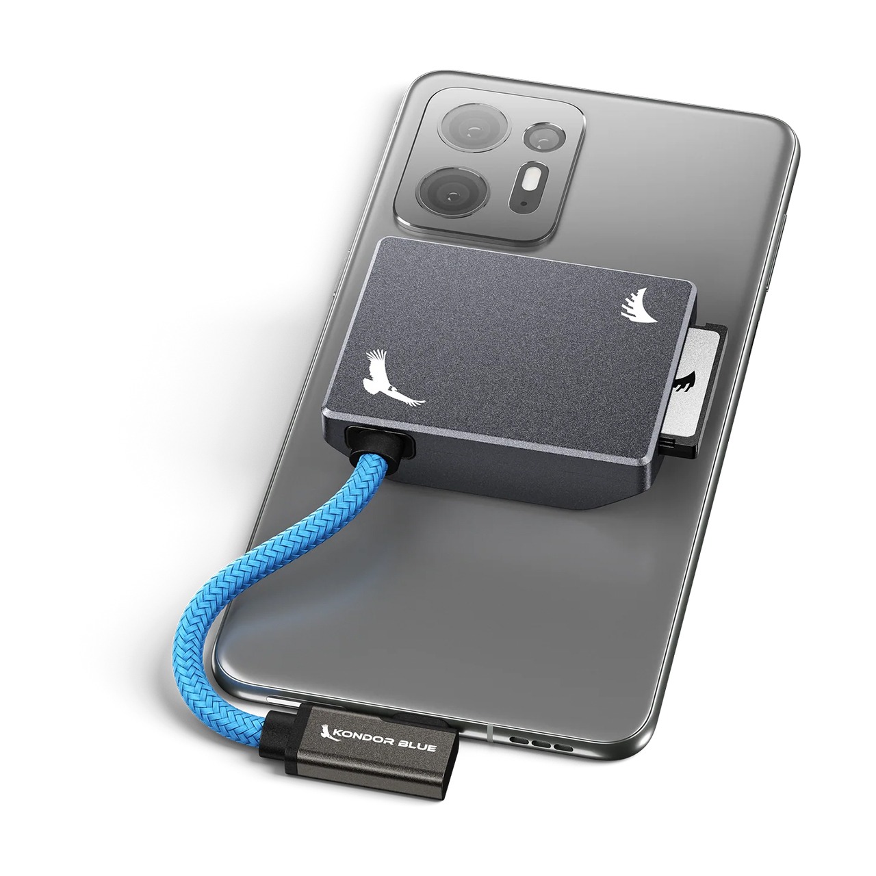 Recording Module for MagSafe iPhone 15/16 Pro & Pro Max【CFexpress TypeB】