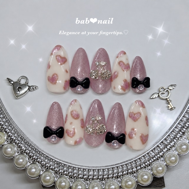 ♡×♡地雷系ネイルチップ♡×♡ | bab❤︎nail Jewelry