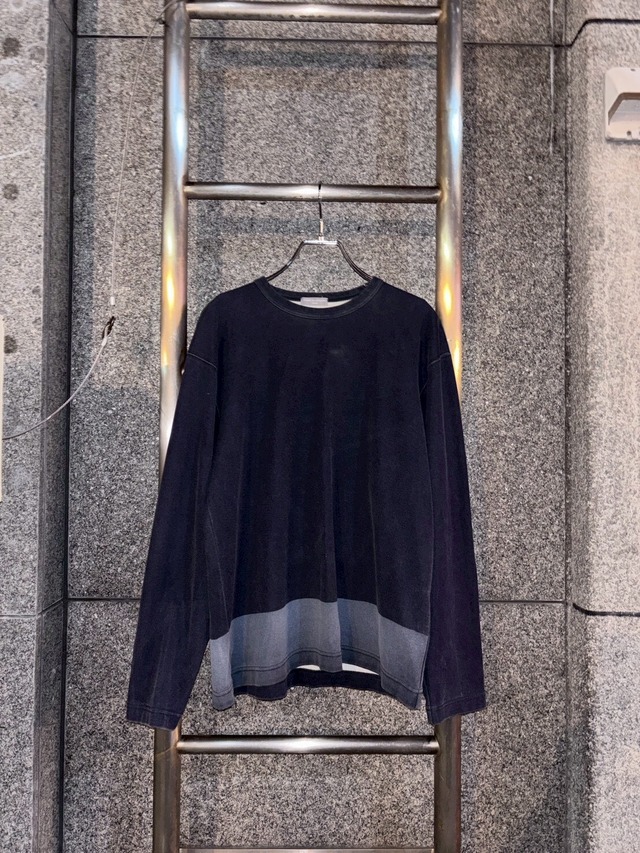 00s COMME des GARCONS HOMME AD2001 ”田中オム” bicolor faded 