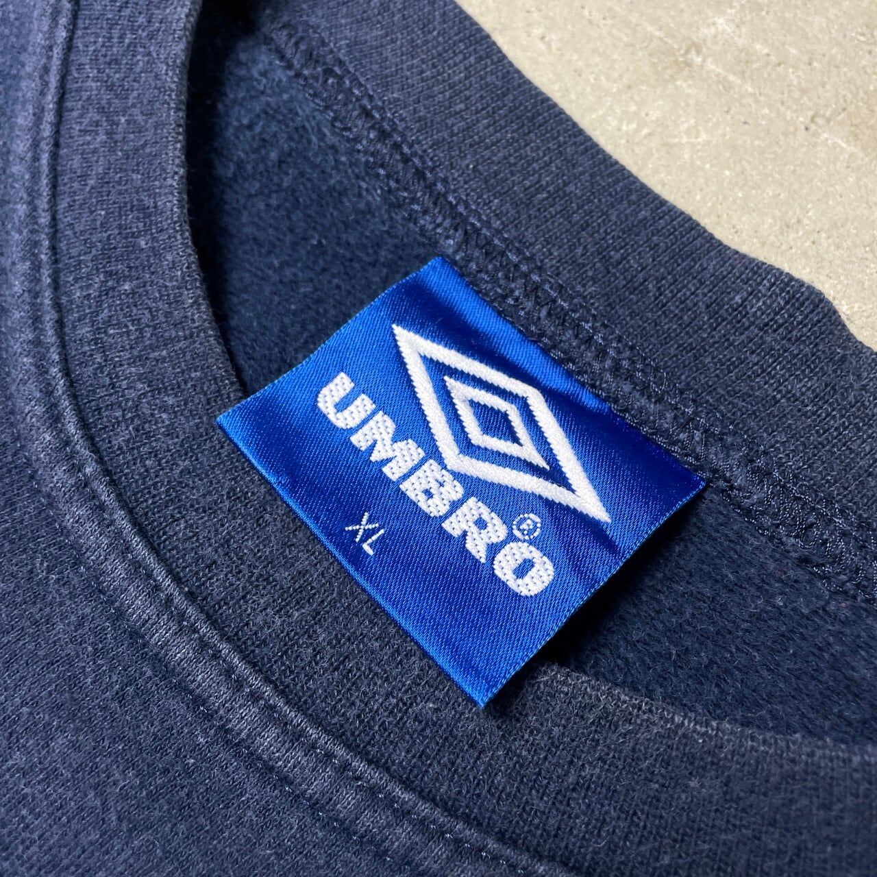 90年代 UMBRO アンブロ ロゴ刺繍 サッカー チームロゴ プリント