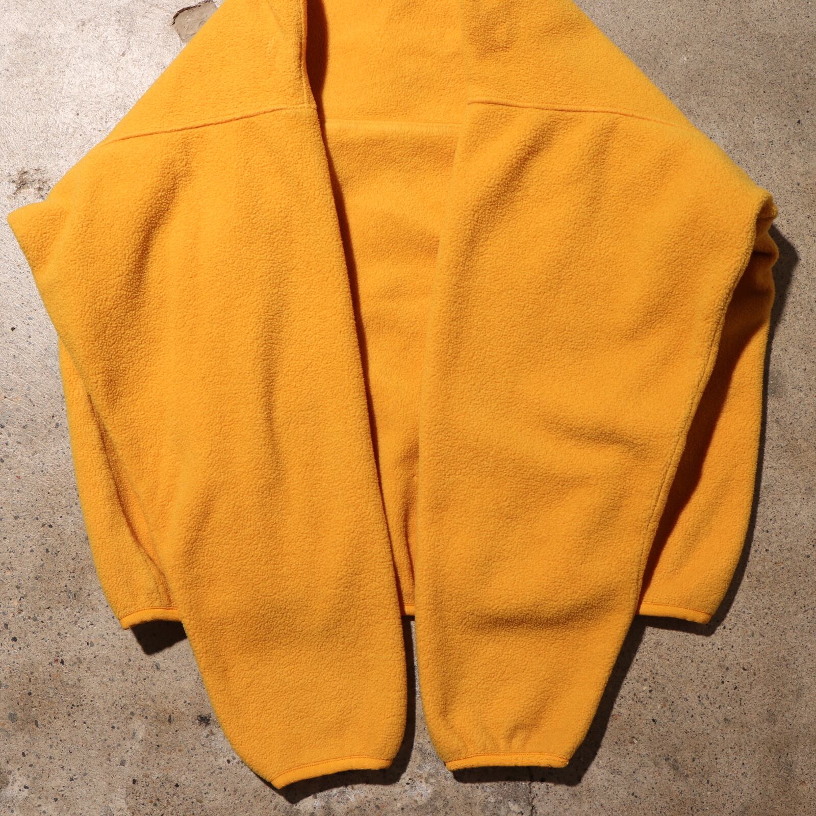 XL 95年 黄色 シンチラスナップT Patagonia パタゴニア フリース 